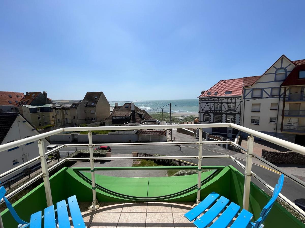 Les Hublots - Appartement Vue Mer Wimereux Exterior foto